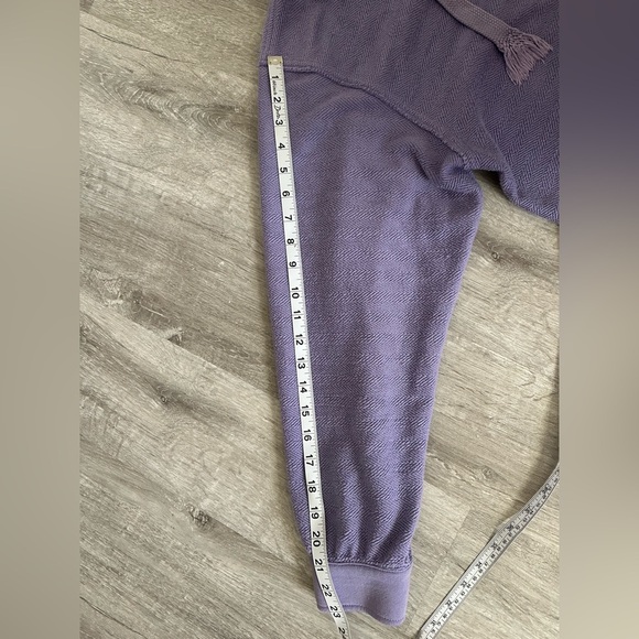 American Eagle Cropped Shacket Lilac Women's Sz XL‎ - Picture 6 of 10